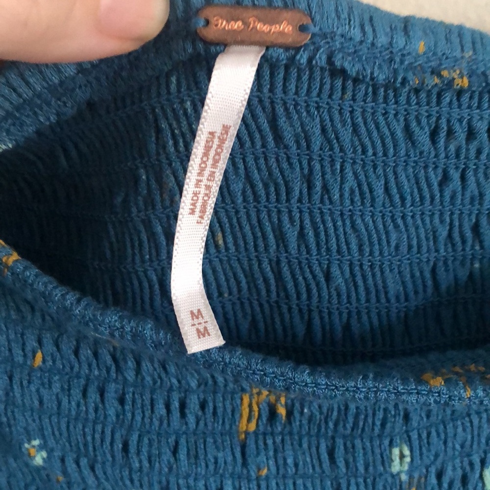 FREE PEOPLE Mermaid Combo Top - Picture 6 of 7